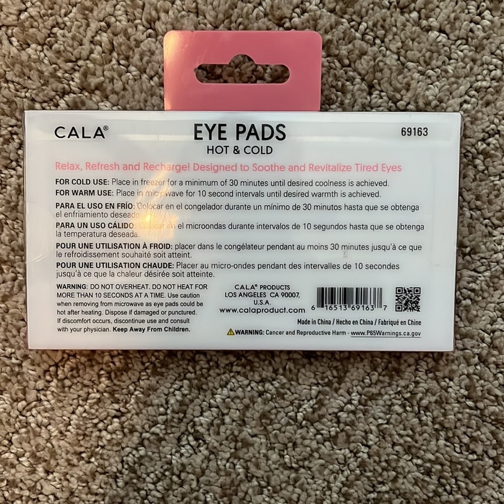 Eye Pads - Picture 2 of 2